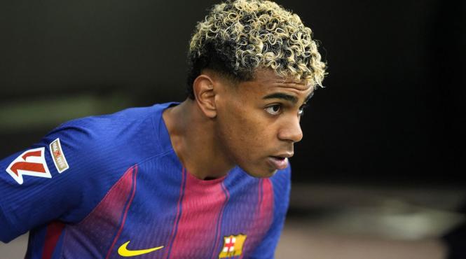 lamine yamal barcelona