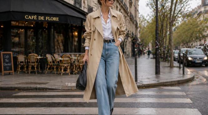 trench reinventat 2026 cum se poarta piesa must have sezon