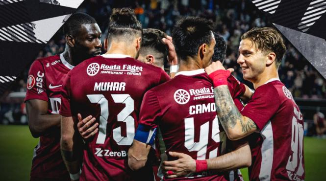 derbiul clujului cfr a batut universitatea