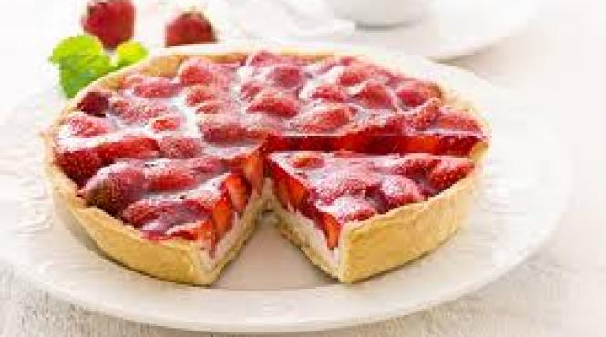 desert sezon cum prepari tarta rubarba capsuni