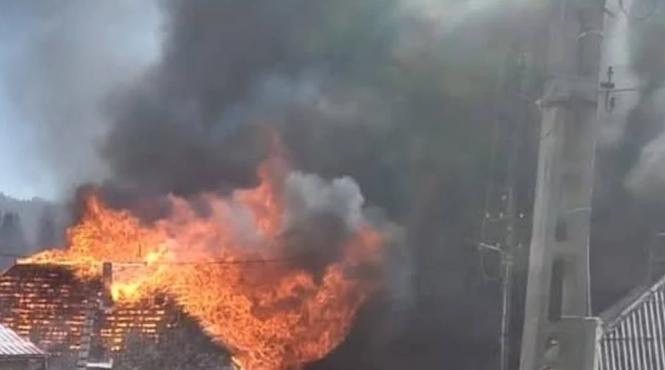 incendiu case vrancea