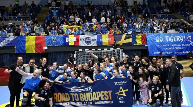 csm bucuresti metz semifinale liga campionilor handbal feminin