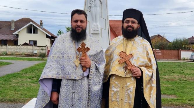 scandal preoti bataie biserica targu jiu slujba incident