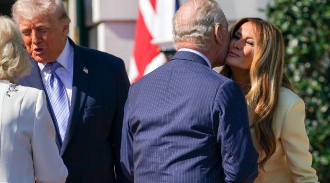 donald trump incalcare protocol primire regele charles