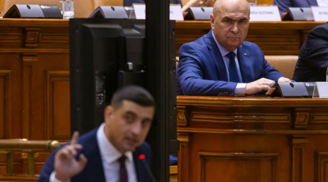 motune cenzura psd aur demite guvern bolojan procedura