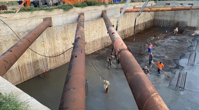 retea de canalizare pluviala functionala 100 in bragadiru dupa doi ani de lucrari