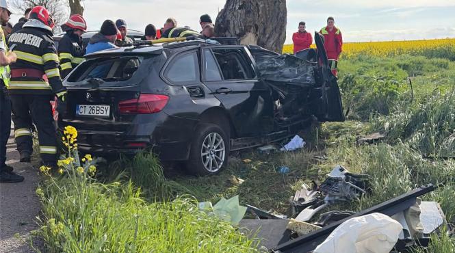 tanara 21 ani moarta accident amzacea constanta