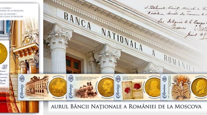 tezaurul romaniei de la moscova readus in atentie printr o emisiune filatelica