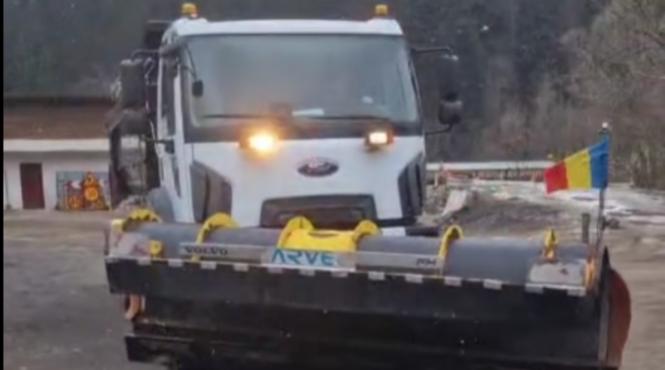 ninge romania utilaje deszapezire scoase traseu