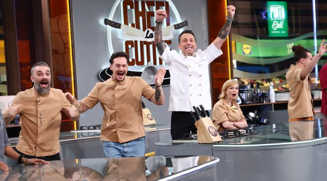 nou record de audienta cu editia chefi la cutite de ieri echipa lui chef stefan a castigat batalia culinara iar anastasiia a fost eliminata din competitie
