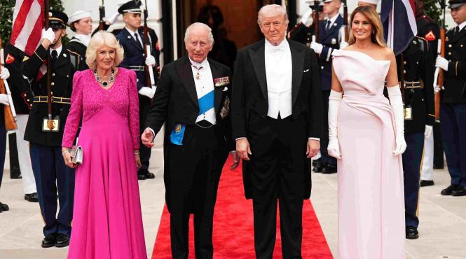 regele charles valori mesaje camuflate donald trump