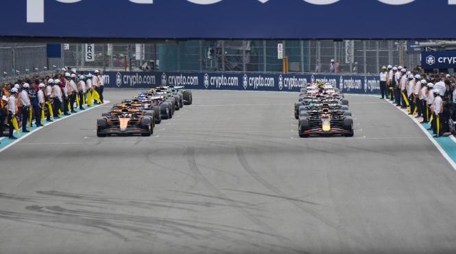 formula 1 revine in forta marele premiu de la miami se vede duminica