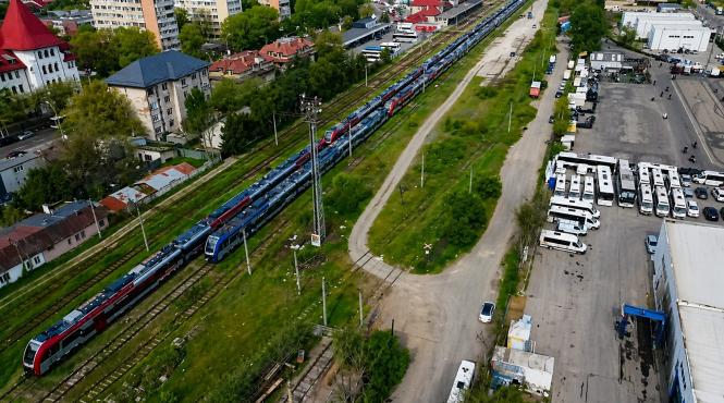 trenuri noi abandonate romania cfr probleme pesa