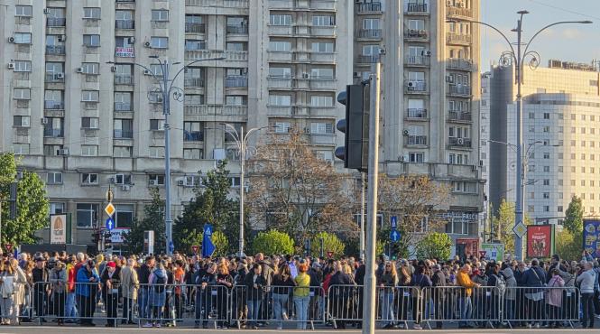 manifestatie de sustinere a premierului ilie bolojan in bucuresti