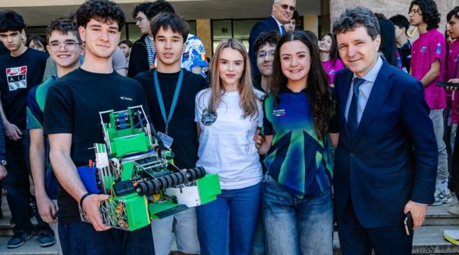 velocity braila campioana mondiala first tech challenge