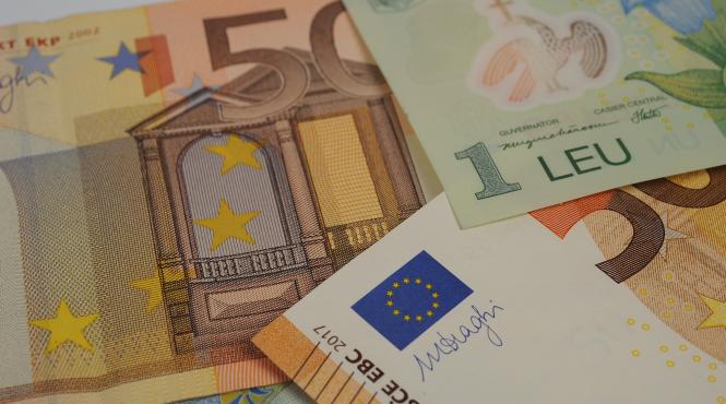 curs bnr 4 mai 2026 euro maxim istoric leu depreciere