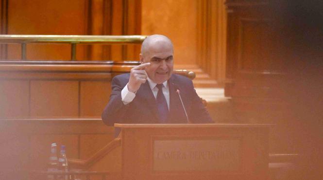 bolojan egalat citu voturi parlament prim vicepresedinti pnl vor guvern
