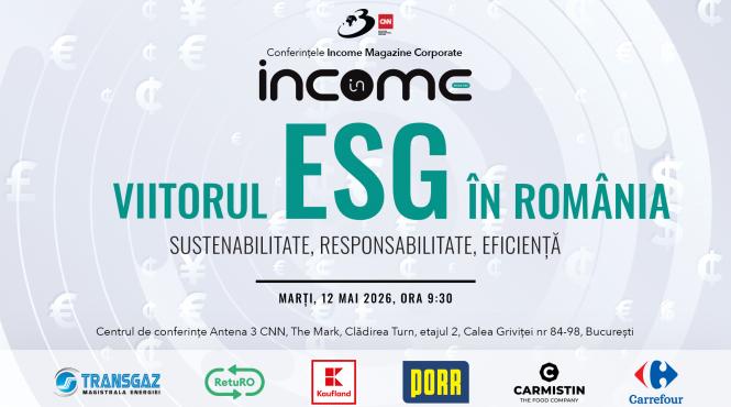 esg in romania provocari si oportunitati analizate la conferinta income magazine corporate