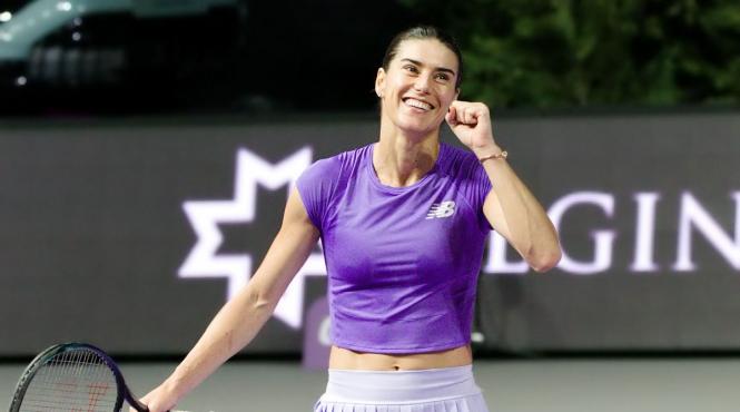 sorana cirstea tatjana maria wta roma