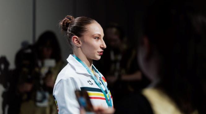 federatia romana de gimnastica ana barbosu suspendare