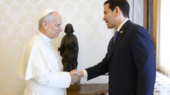 marco rubio primit papa scandal provocat trump