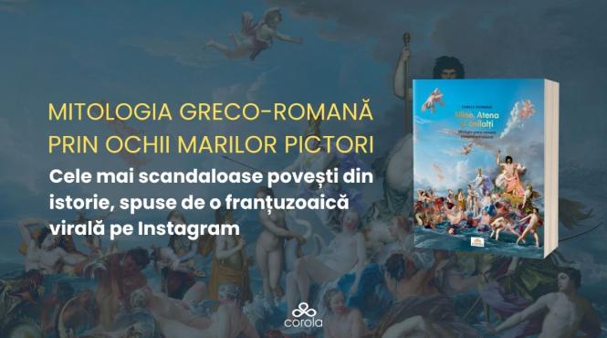 cele mai scandaloase povesti din istorie spuse de o frantuzoaica virala pe instagram mitologia greco romana prin ochii marilor pictori