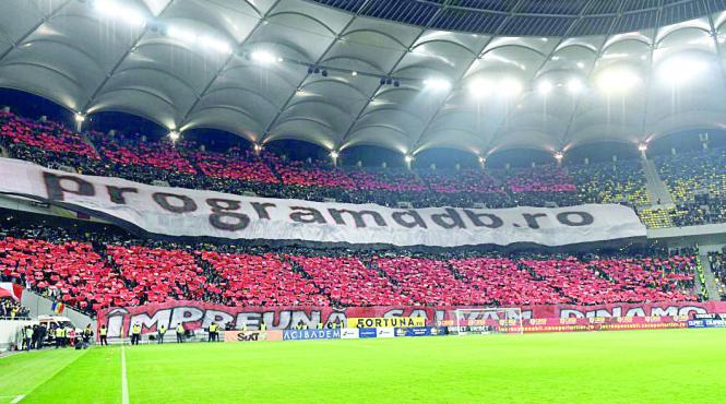 dinamo bucuresti sigla suporteri