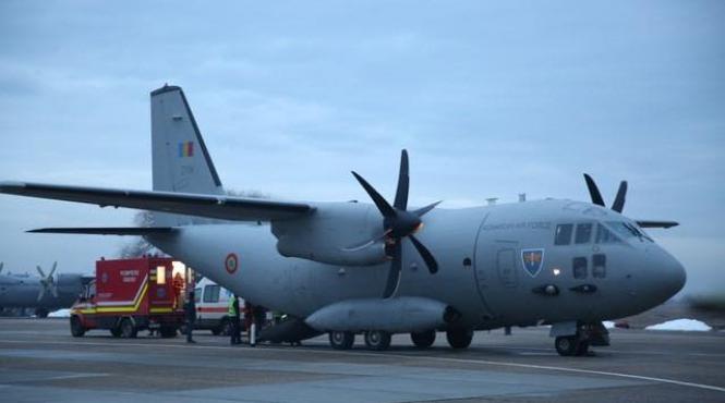 aeronava spartan pacient otopeni bruxelles