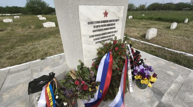 zi propaganda ruseasca cimitir sovietic budesti calarasi
