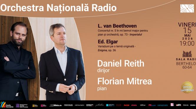 imperialul de beethoven cu pianistul florian mitrea la sala radio