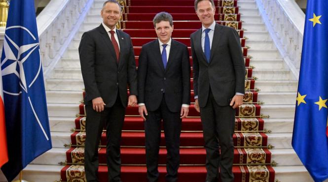 summit b9 dan rutte nawrocki discuta apararea nato