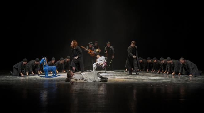 teatrul national radu stanca sibiu prezinta electra la international antalya theater festival