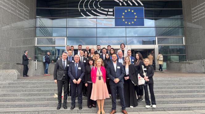 bruxelles pusl si mediul de afaceri romanesc promoveaza interesele economice ale romaniei in europa
