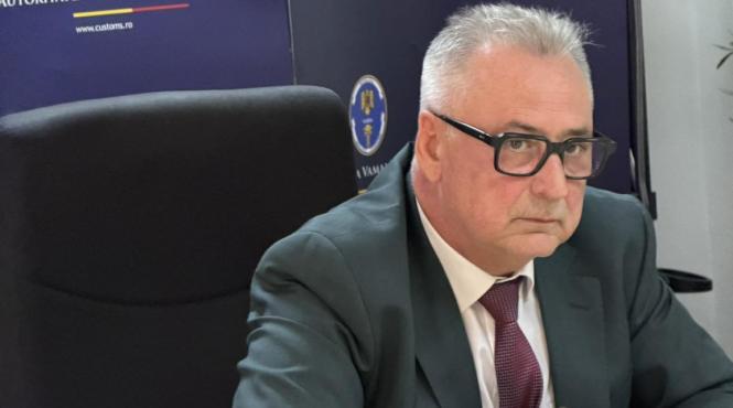 surse seful autoritatii vamale romane retinut