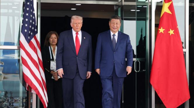 trump xi jinping vizita china