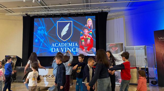 academia da vinci aduce creativitatea la happy gluten free 2026 printr un workshop special pentru copii