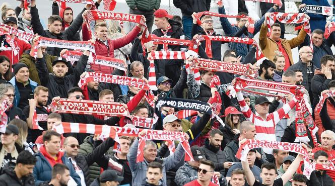 dinamo bucuresti sigla suporteri