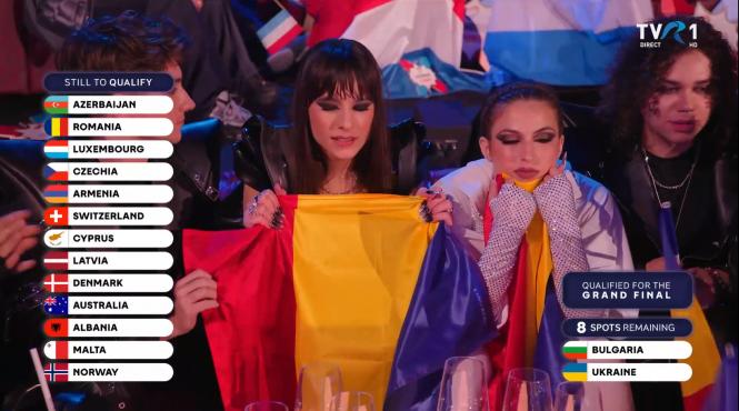 eurovision 2026 scandal boicot israel romania finala alexandra capitanescu