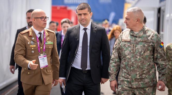 radu miruta romania producator de securitate industria de aparare