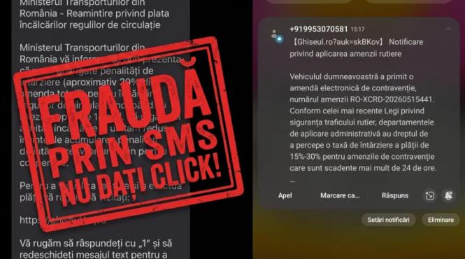 soferi amenda sms frauda