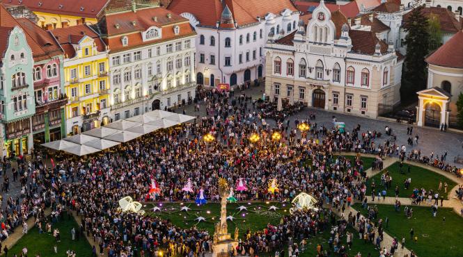 timisoara este destinatia anului 2026 in romania