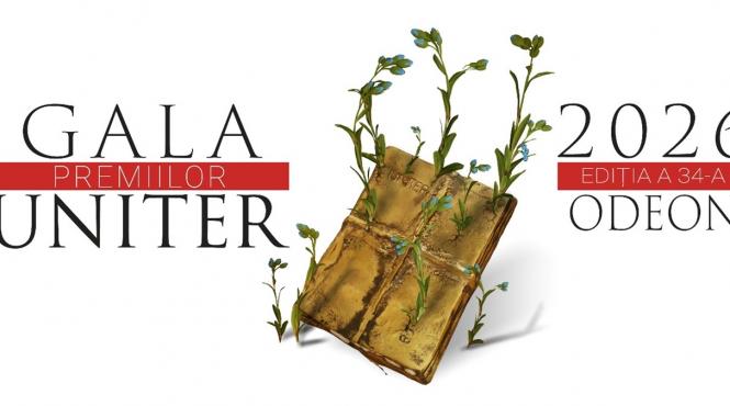 gala premiilor uniter 2026 pe 25 mai teatrul odeon