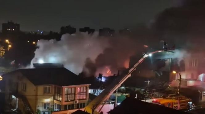 incendiu puternic sectorul 5 bucuresti ro alert locuinte afectate