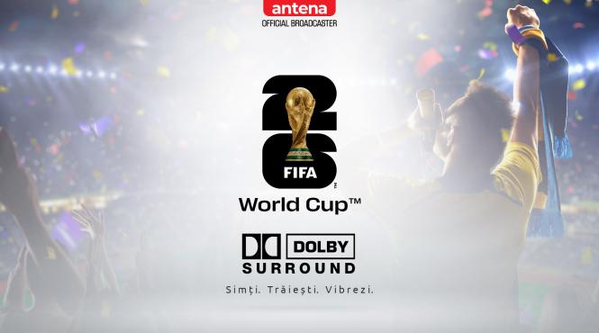 antena aduce in romania primul campionat mondial de fotbal transmis cu sunet surround