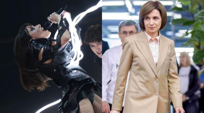 maia sandu reactie scandal eurovision 2026 vot romania moldova