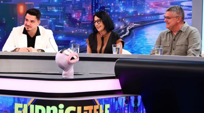bogdan de la ploiesti este invitatul zilei la furnicutele de la ora 17 00 la antena 1 iubita lui vanessa baietii si parintii sai il vor surprinde cu aparitia in platoul show ului