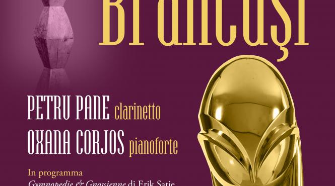 turneu de recitaluri in 3 orase europene brancusi 150 maiastra cu clarinetistul petru pane si pianista oxana corjos