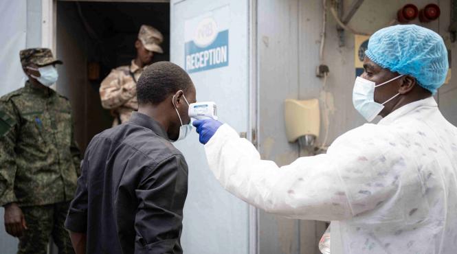 ebola nationala de fotbal congo
