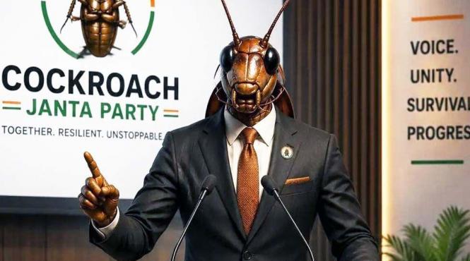 gandac de bucatarie vedeta politica india