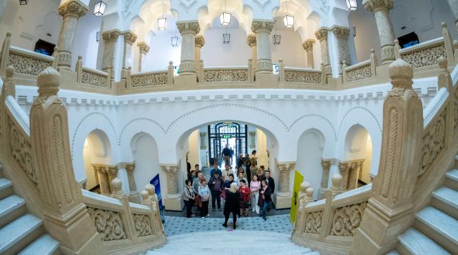primaria deschisa 6 palatul primariei capitalei redeschide portile publicului pe 23 mai in cadrul noptii europene a muzeelor